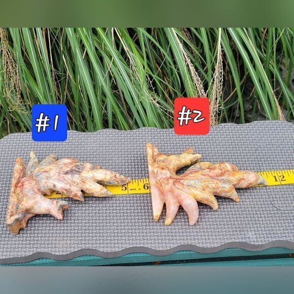 Crazy Lace Agate Nine-Tail Fox - Picture 14 of 14